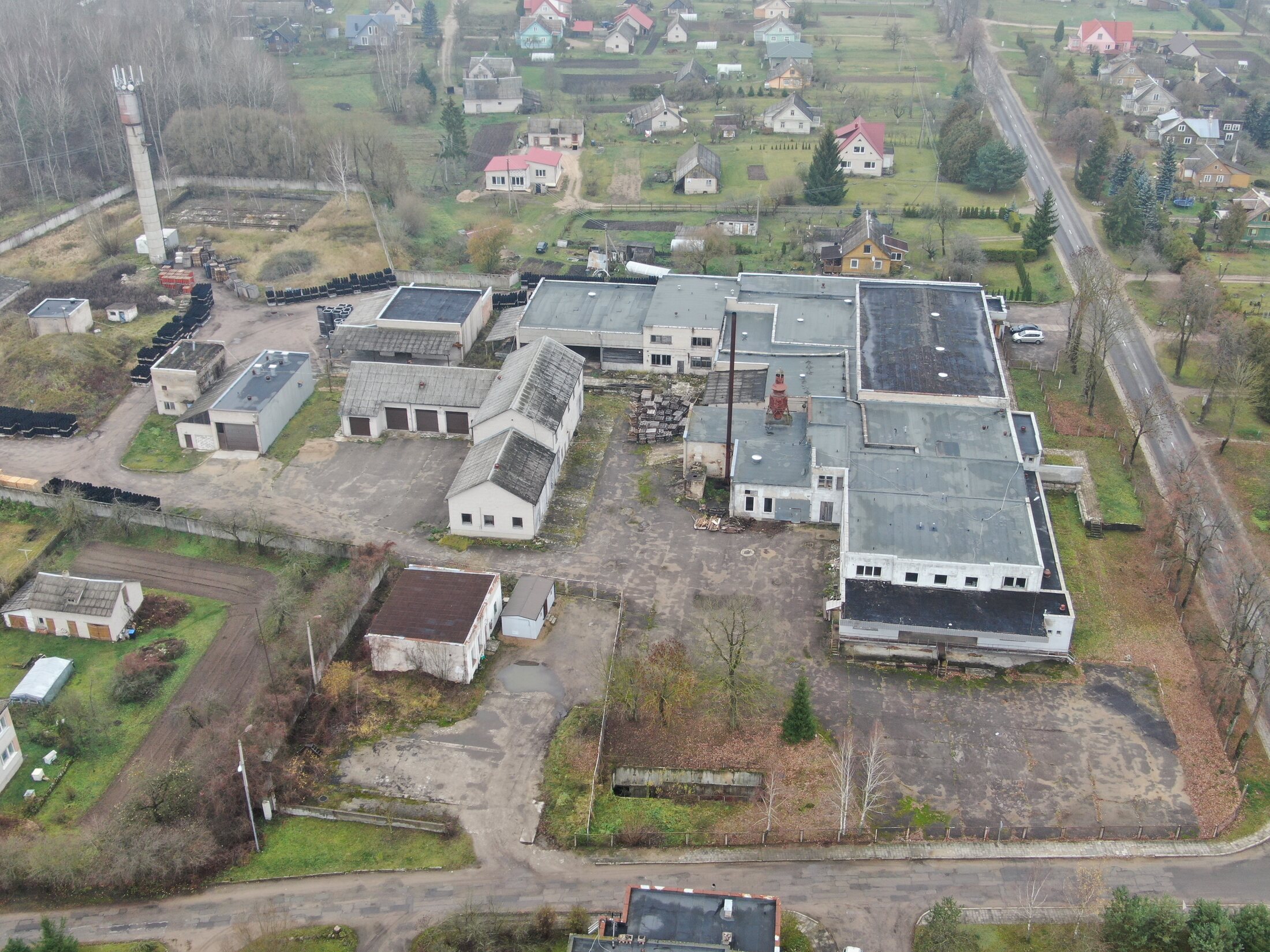 Veldlitas industrial site from above