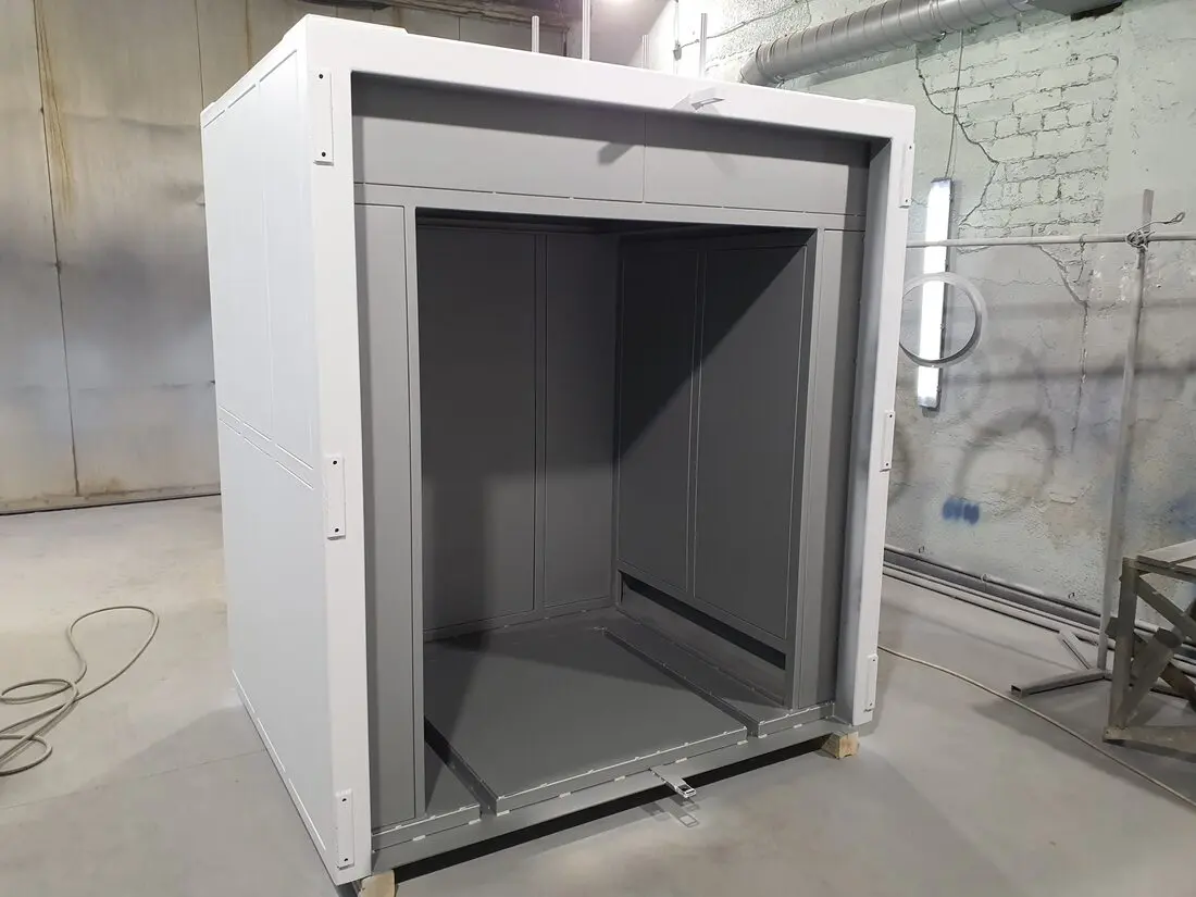 Finished module