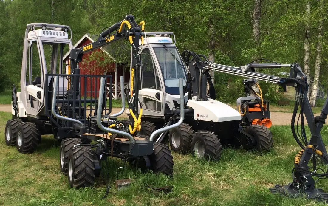 Equipment outdoors