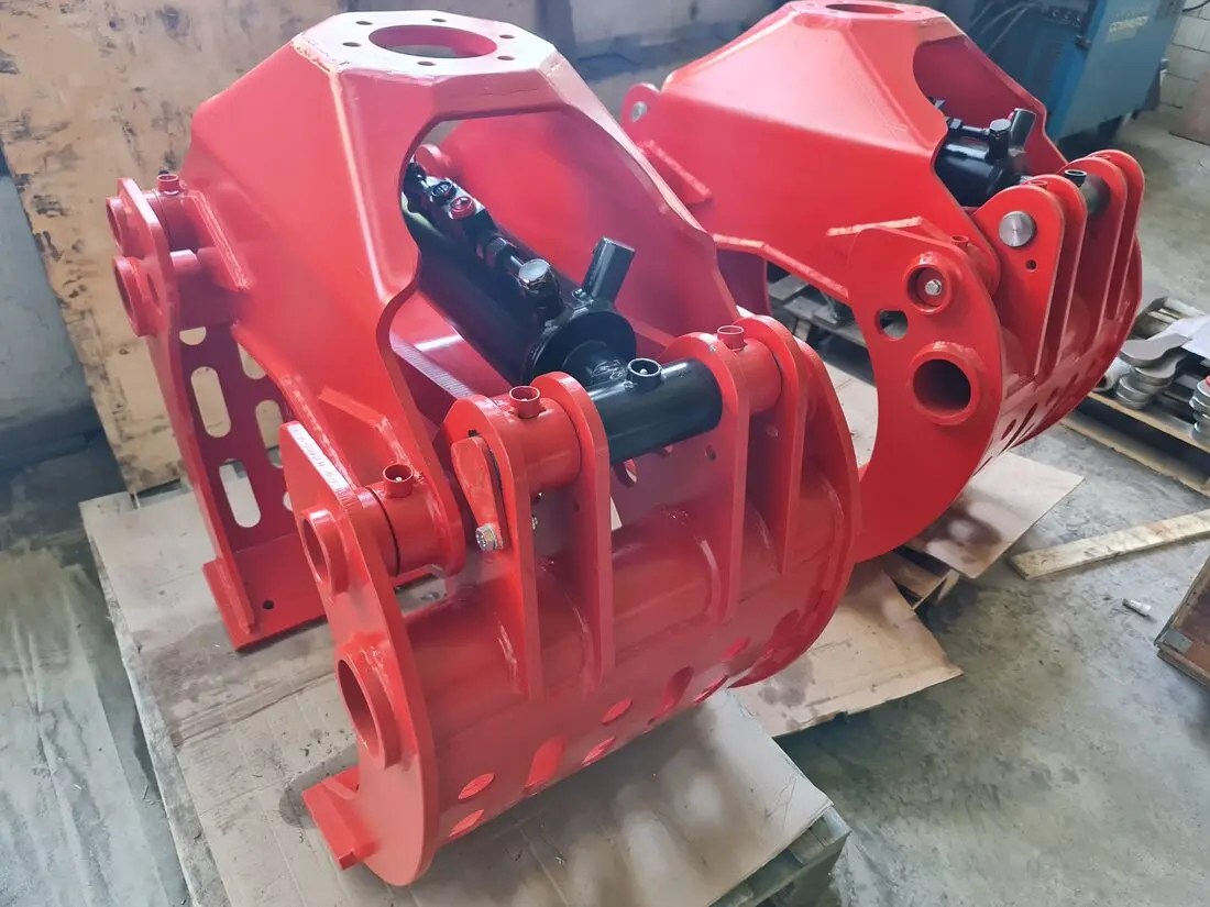 Machinery attachment outdoors